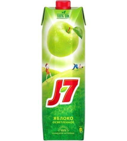 Сок J-7 яблоко 100%
