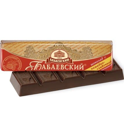 Шоколадный батончик Бабаевский со сливочной начинкой