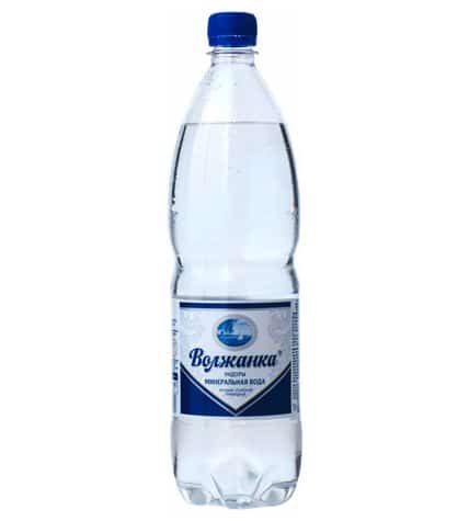 Минеральная вода «Волжанка» 1,5л газированная