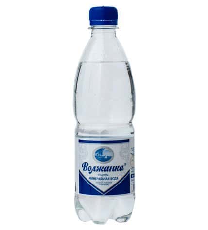 Минеральная вода «Волжанка» 0,5л газированная в пластиковой бутылке