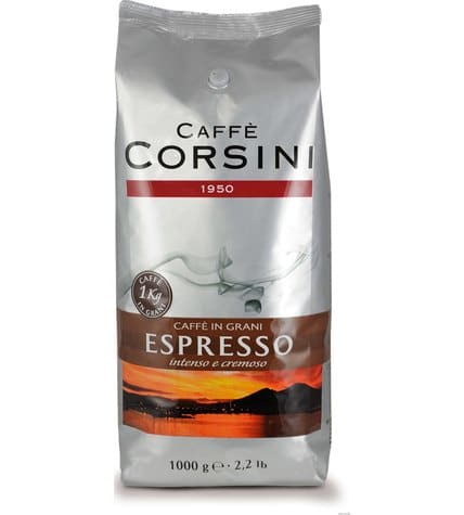 Кофе Caffe Corsini Espresso в зернах 1 кг