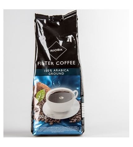 Кофе Rioba Platinum Filter 1 кг