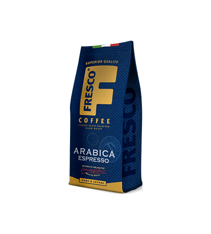 Кофе Fresco Arabica Espresso в зернах 200 г