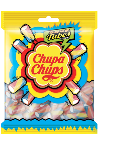 Мармелад Chupa Chups Sour Tubes Mini 70 г