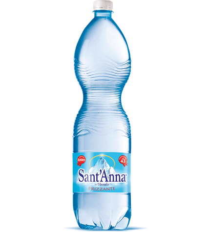 Вода питьевая минеральная Sant'Anna Источник Ребруант газированная столовая 1,5 л