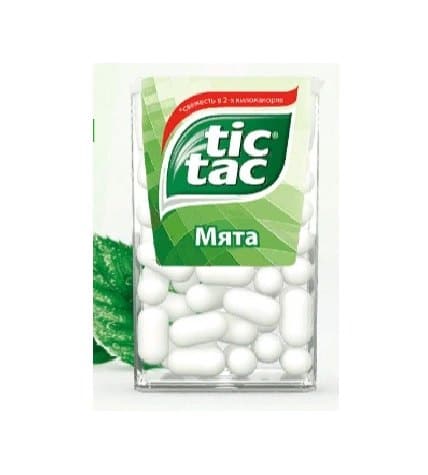 Драже Tic Tac ягодный микс со вкусом мяты 16 г