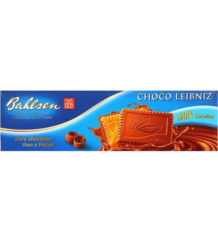 Печенье Bahlsen Choco Leibniz в шоколаде