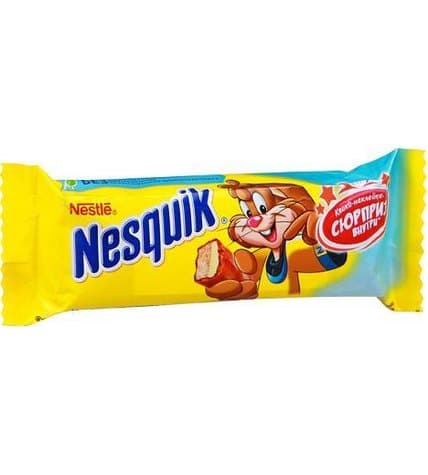 Батончик Nesquik шоколадный