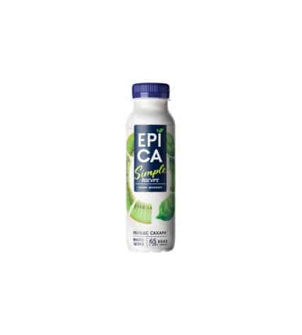 Йогурт питьевой Epica киви - шпинат 1,2% 290 г