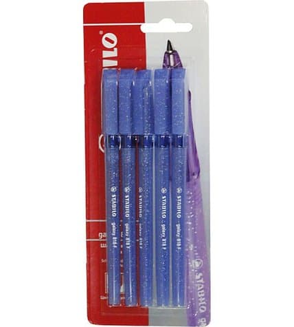 Ручки Stabilo Galaxy шариковые 5 шт