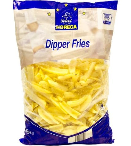 Картофель Horeca Select Dipper Fries замороженный