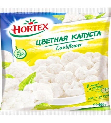 Капуста цветная Hortex быстрозамороженная