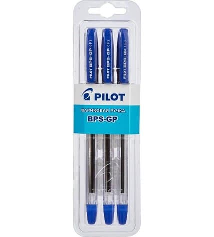 Ручка Pilot шариковая BPS-GP-F синяя