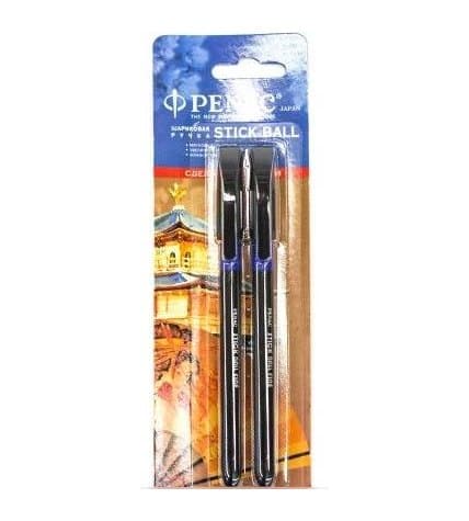 Шариковая ручка Penac STICK BALL 0,7мм 2 шт