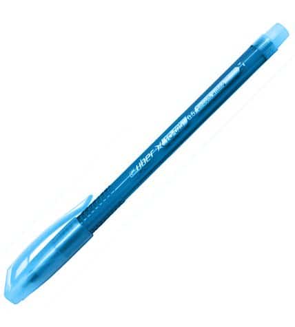 Ручка шариковая 0.6мм Candee FO-025 синяя Flexoffice 12 шт