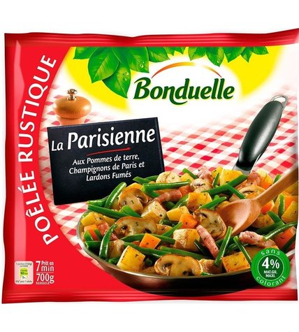 Смесь овощная Bonduelle для жарки Парижская быстрозамороженная