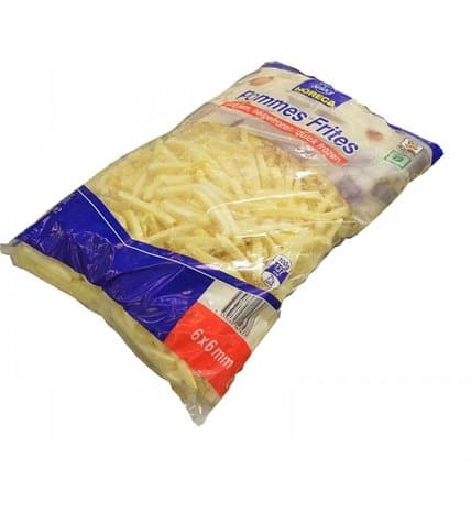 Картофель фри Horeca Select быстрозамороженный 6х6 мм