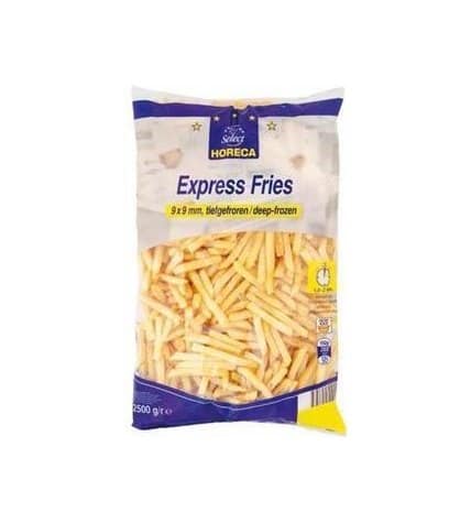 Картофель фри Horeca Select Express Fries 10х10 мм быстрозамороженный