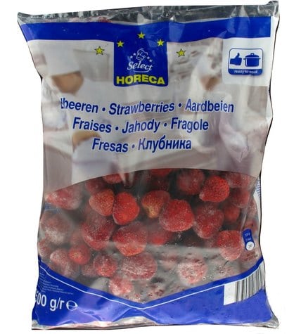 Клубника Horeca Select быстрозамороженная