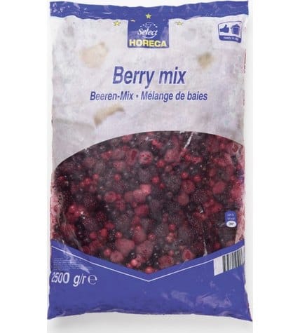 Фруктовая смесь Horeca Select из ягод быстрозамороженная