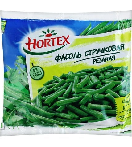 Фасоль Hortex стручковая резаная свежезамороженная