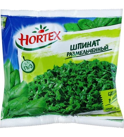 Шпинат рубленый Hortex