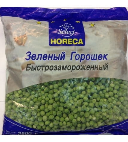 Горошек Horeca Select зеленый замороженный