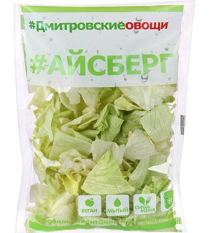 Салат Дмитровские овощи Айсберг