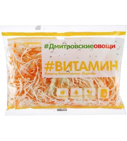 Салатная смесь Дмитровские овощи Витамин