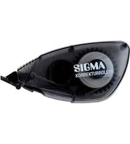 Ленточный корректор Sigma 5 мм х 6 м