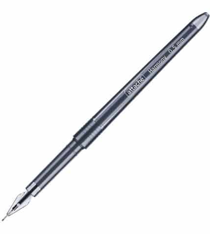 Ручки Attache Harmony гелевые черные 