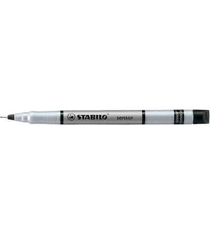 Ручка Stabilo Sensor капиллярная черная