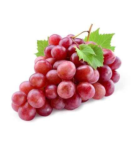Виноград красный с косточкой