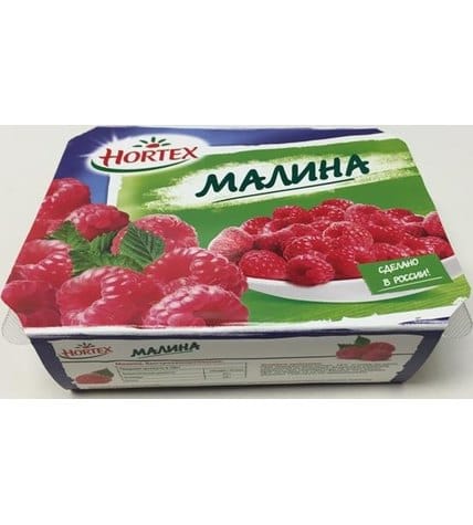 Малина Hortex быстрозамороженная в контейнере
