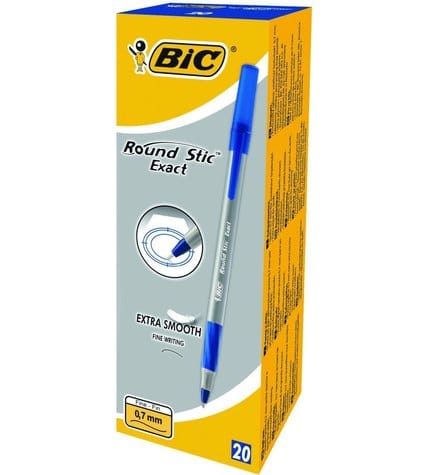 Ручка Bic Round Stic Exact шариковая