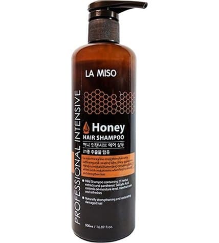 Шампунь La Miso Professional для волос мед
