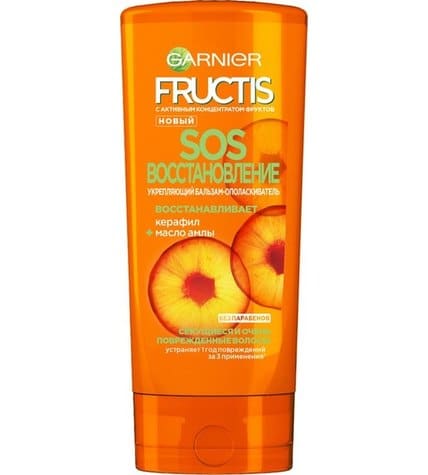 Бальзам-ополаскиватель Garnier Fructis SOS Восстановление