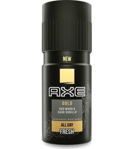 Дезодорант Axe аэрозольный для мужчин Gold