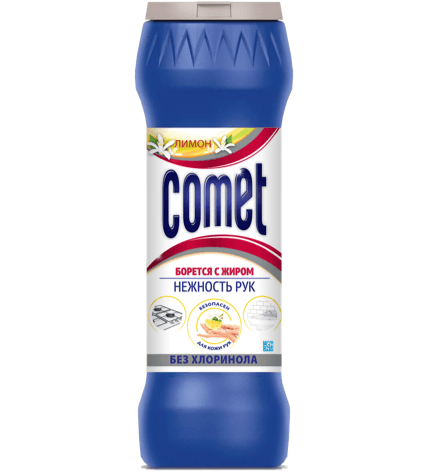 Чистящее средство Comet Лимон без хлоринола универсальное 475 г