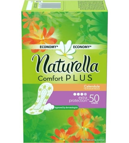 Прокладки Naturella ежедневные Мягкость календулы Comfort Plus