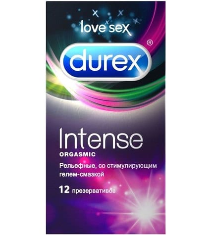 Презервативы Durex Intense Orgasmic