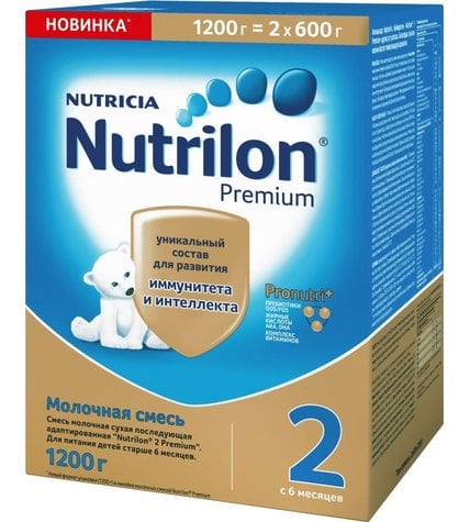 Смесь Nutrilon 2 Premium с рождения