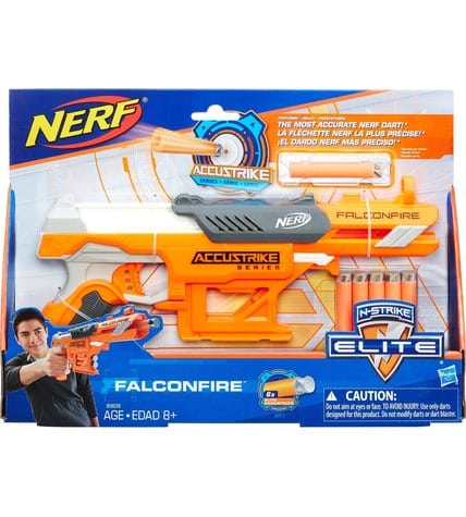 Бластер Nerf Accustrike Falconfire + 6 патронов