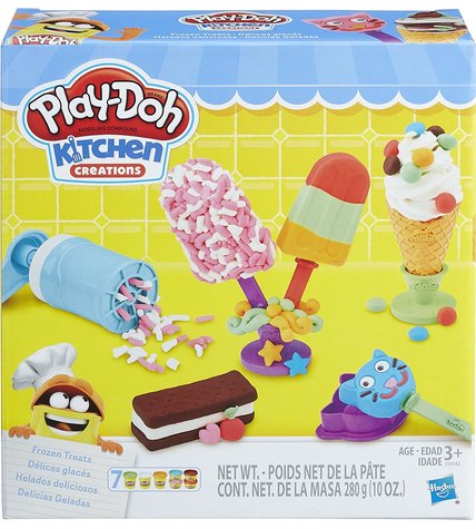 Набор для творчества Play-Doh Kitchen Создай любимое мороженое