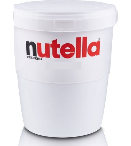 Паста Nutella ореховая с добавлением какао 3 кг