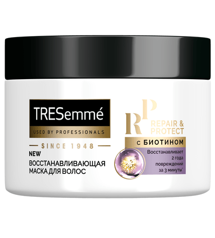 Маска Tresemme Repair and Protect Восстанавливающая с биотином 300 мл