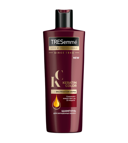 Шампунь Tresemme Keratin Color для окрашенных волос 400 мл