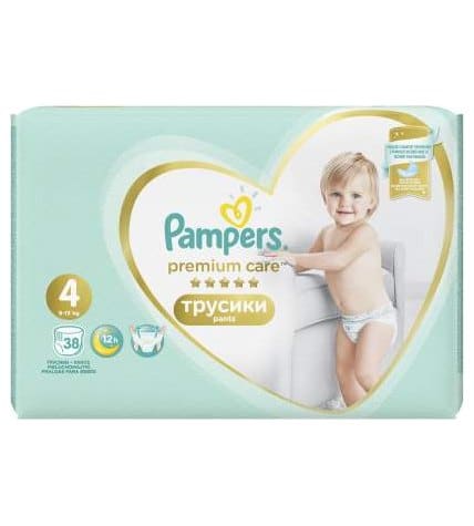 Подгузники-трусики Pampers Premium Care Pants 5 (9-15 кг)