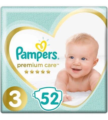 Подгузники Pampers Premium Care 3 (6-10 кг)