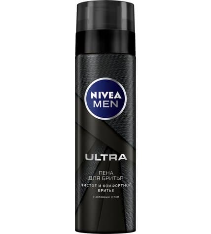 Пена для бритья Nivea Ultra 200 мл